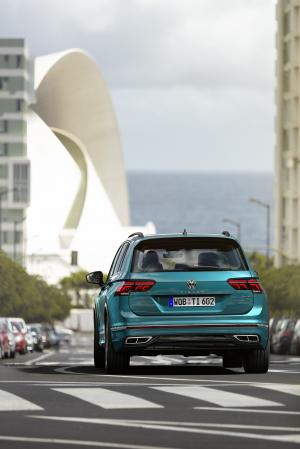 Volkswagen Tiguan R-Line 2020 года  (WW)